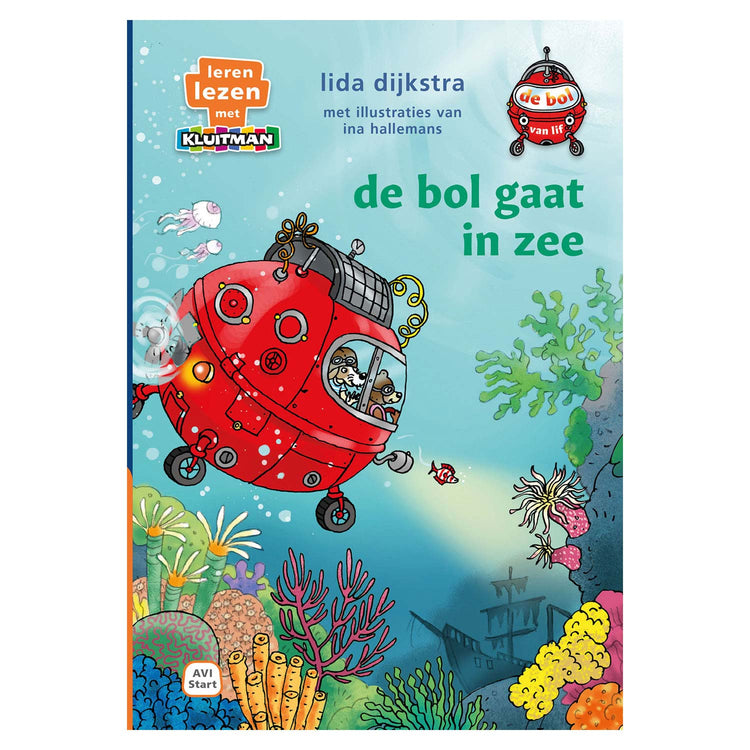 El editor Kluitman de Bol Van Lif, De Bol está comenzando AVI Start