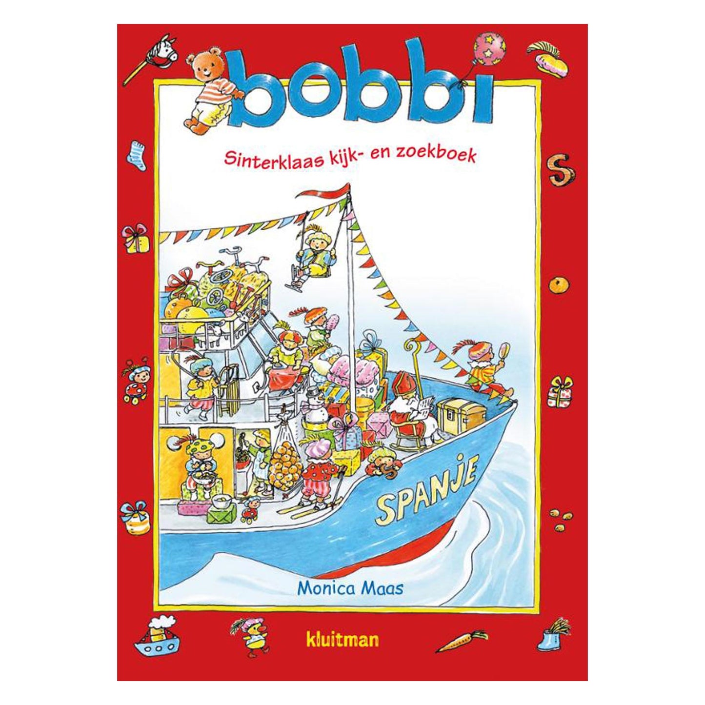 L'editore Kluitman Bobbi Sinterklaas che guarda la ricerca