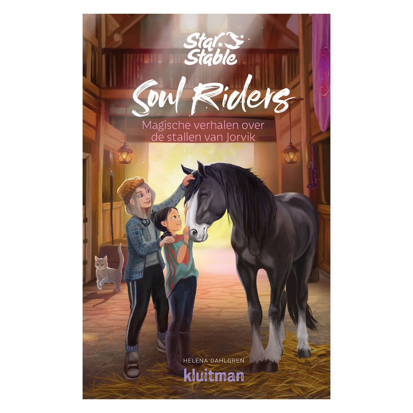 Editorial Kluitman Soul Riders: Historias mágicas sobre los establos de Jorvik