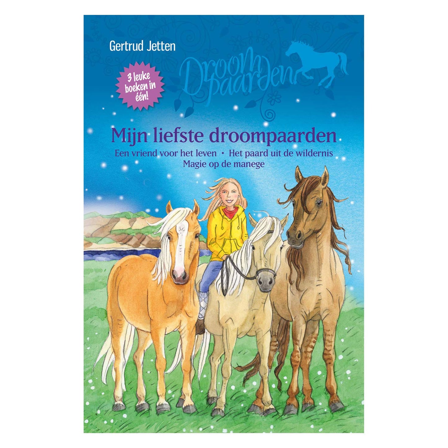 Editor Kluitman 3 en 1 Libro de cuentos My Sweetest Dream Horses
