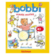 L'editore Kluitman Sound Book Bobbi fa musica - afbeelding 1