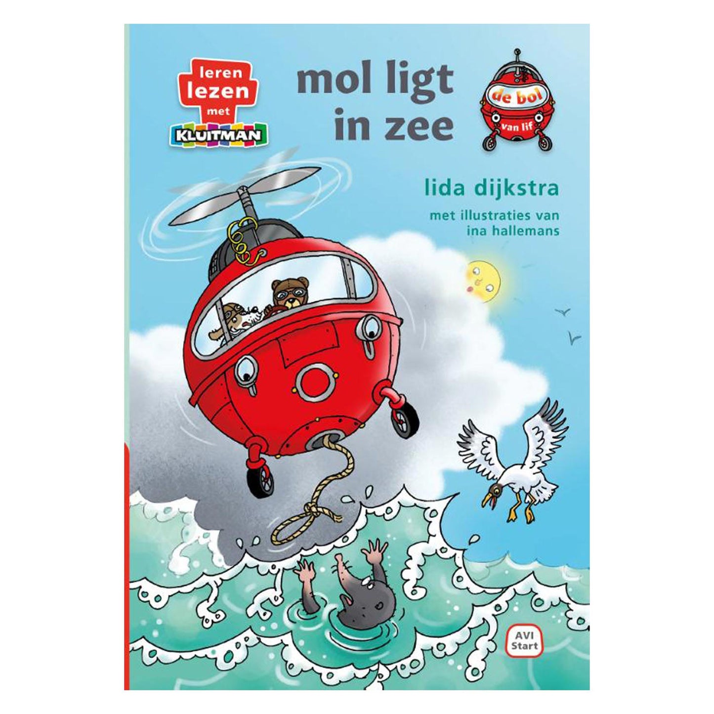 L'editore Kluitman Mol si trova nel mare Avi-Start