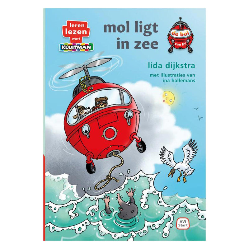 L'editore Kluitman Mol si trova nel mare Avi-Start