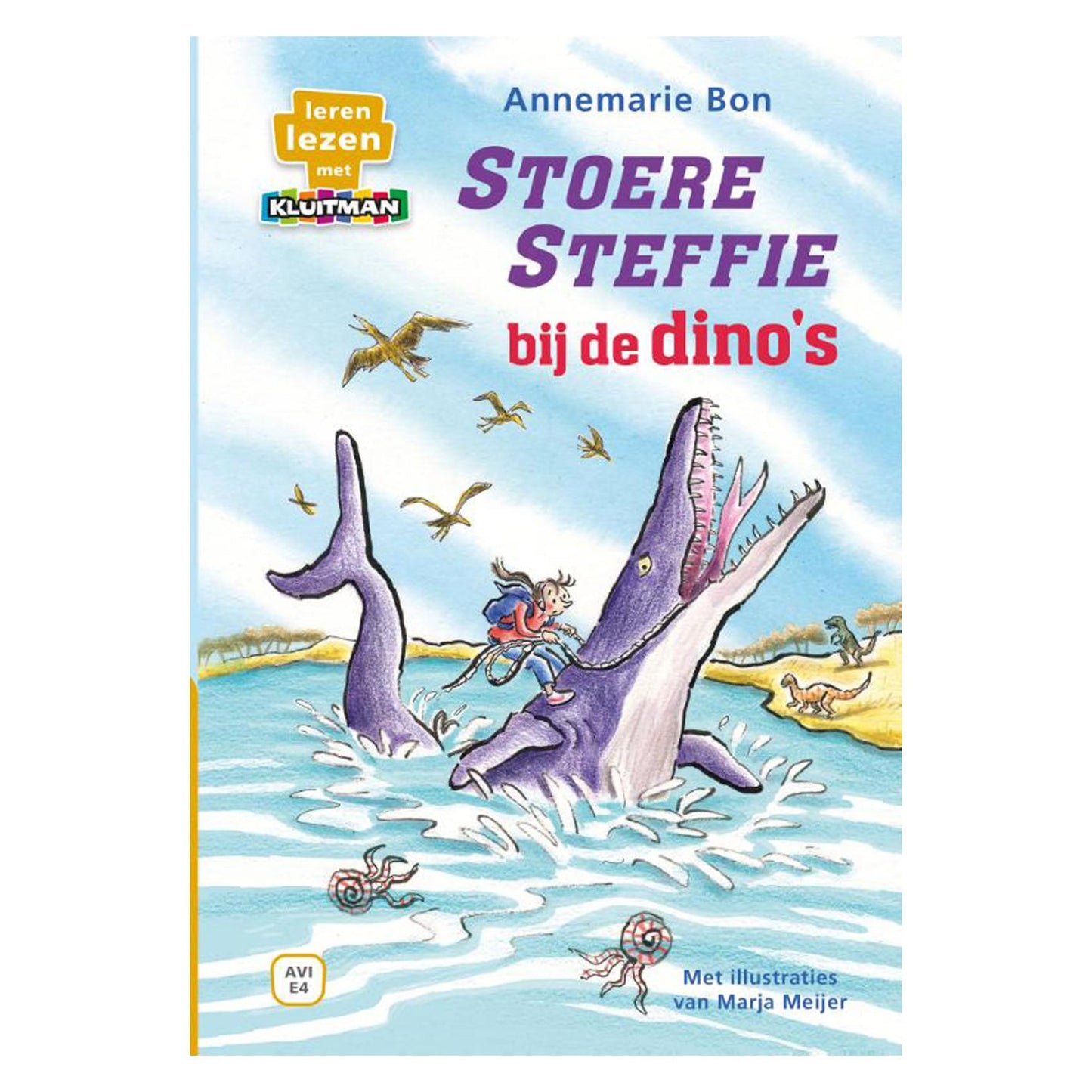 L'editore Kluitman Stoere Steffie all'Avi-E4 di Dino