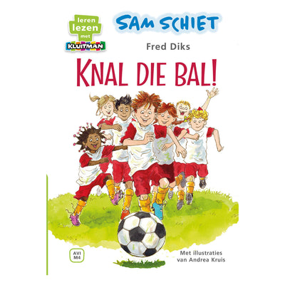 Uitgeverij Kluitman Sam Schoot - Hit that ball! avi-m4