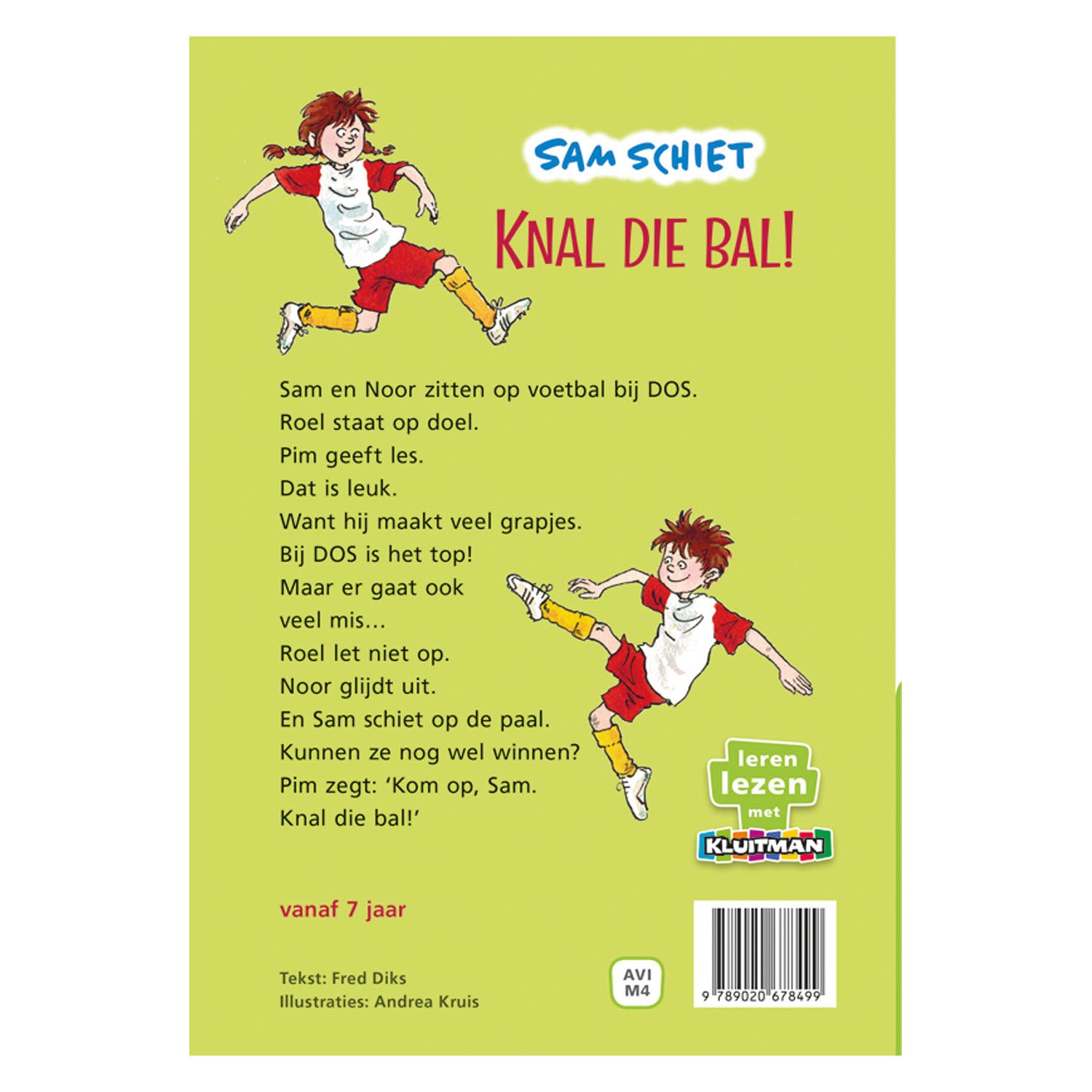 Uitgeverij Kluitman Sam Schoot: Colpisci quella palla! avi-m4