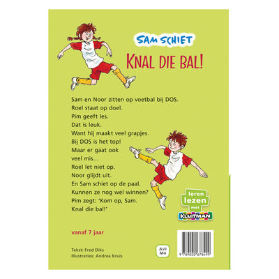 Uitgeverij Kluitman Sam Schoot - Hit that ball! avi-m4