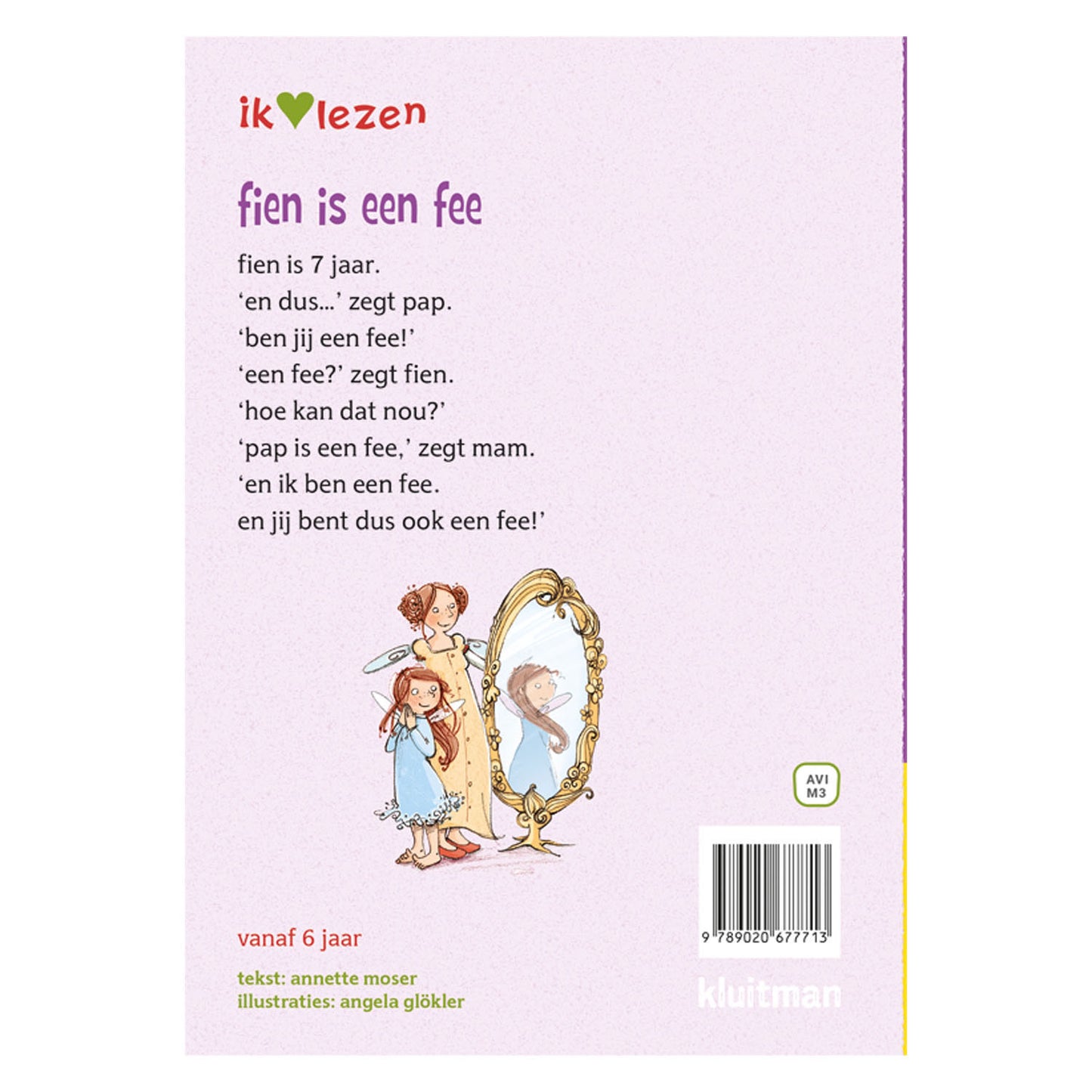 Kluitman fien is een fee avi m3