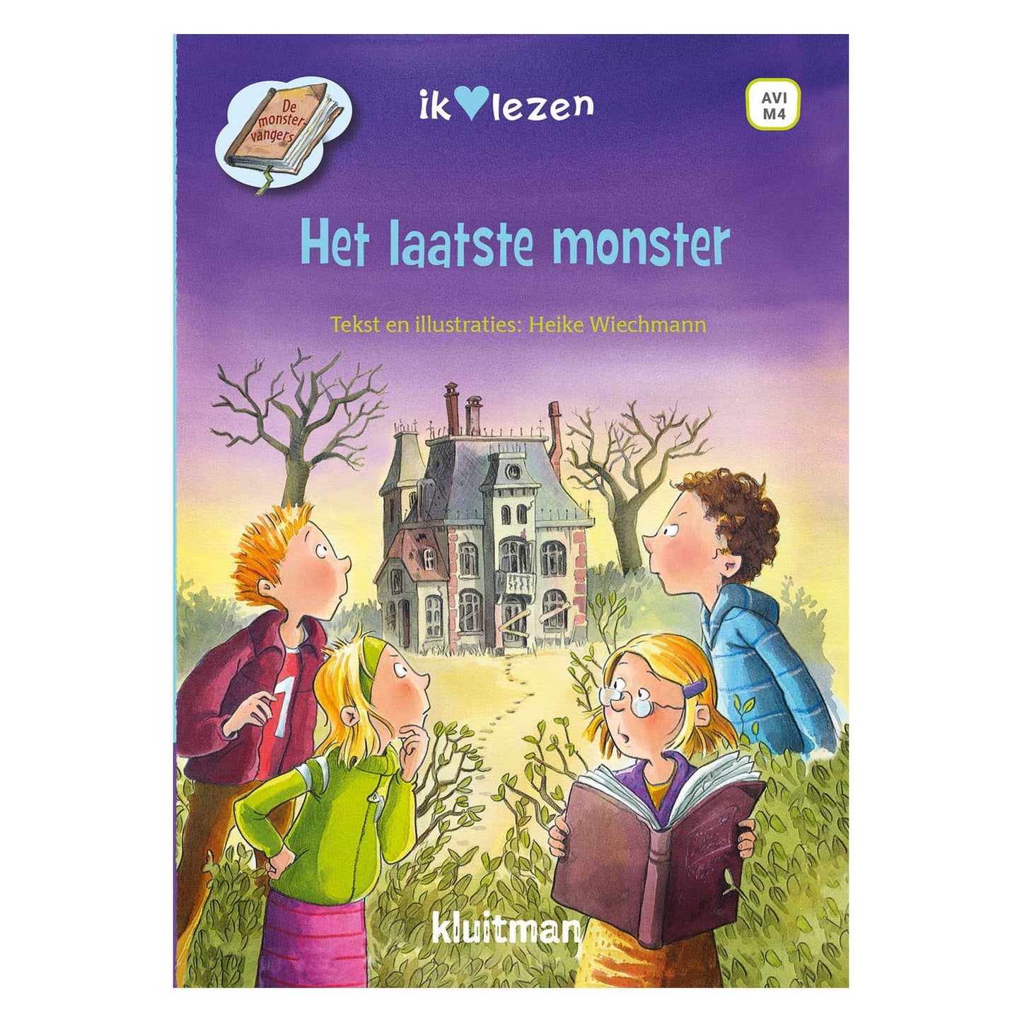 Kluitman Publishing House The Last Monster Avi-M4