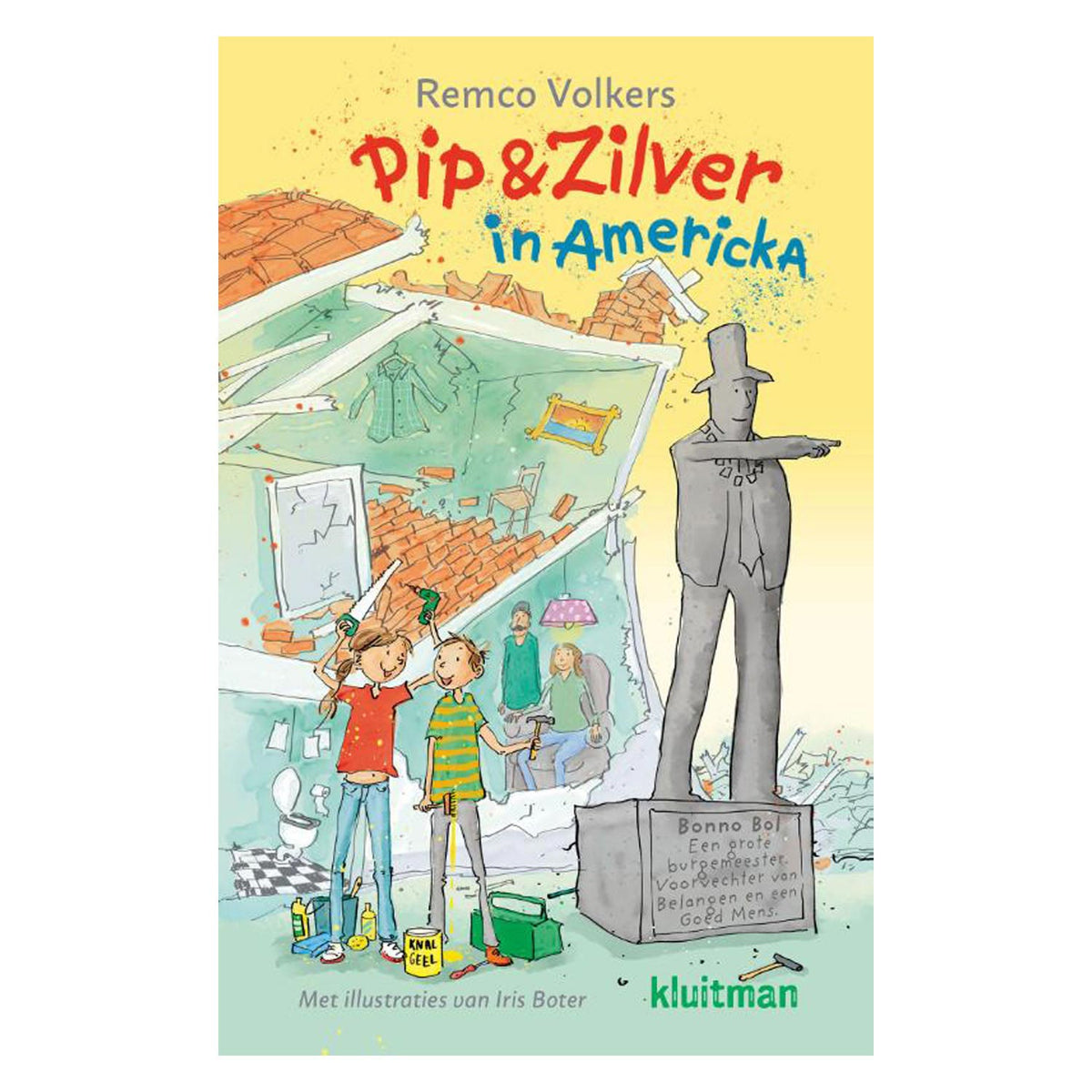 Kluitman Pip Silver en Americka