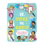Editor Kluuitman ¡Me siento bien! doeboek - afbeelding 1