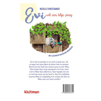 El editor Kluitman Evi quiere un pony feliz