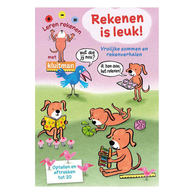 Uitgeverij Kluitman learn to count with Kluitman - math is fun!