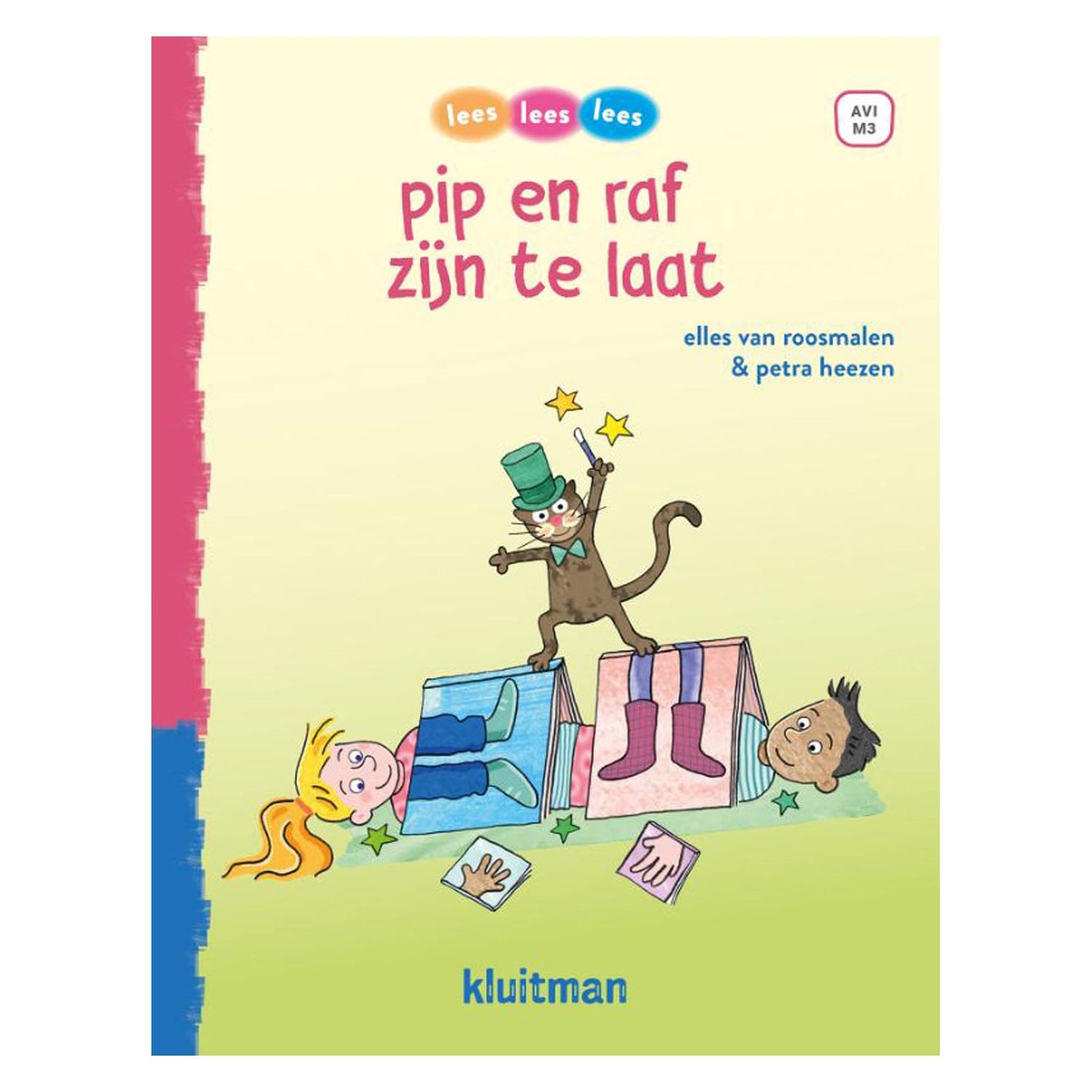 Los editores de Kluitman leen Read Pip y RAF son demasiado tarde (AVI-M3)