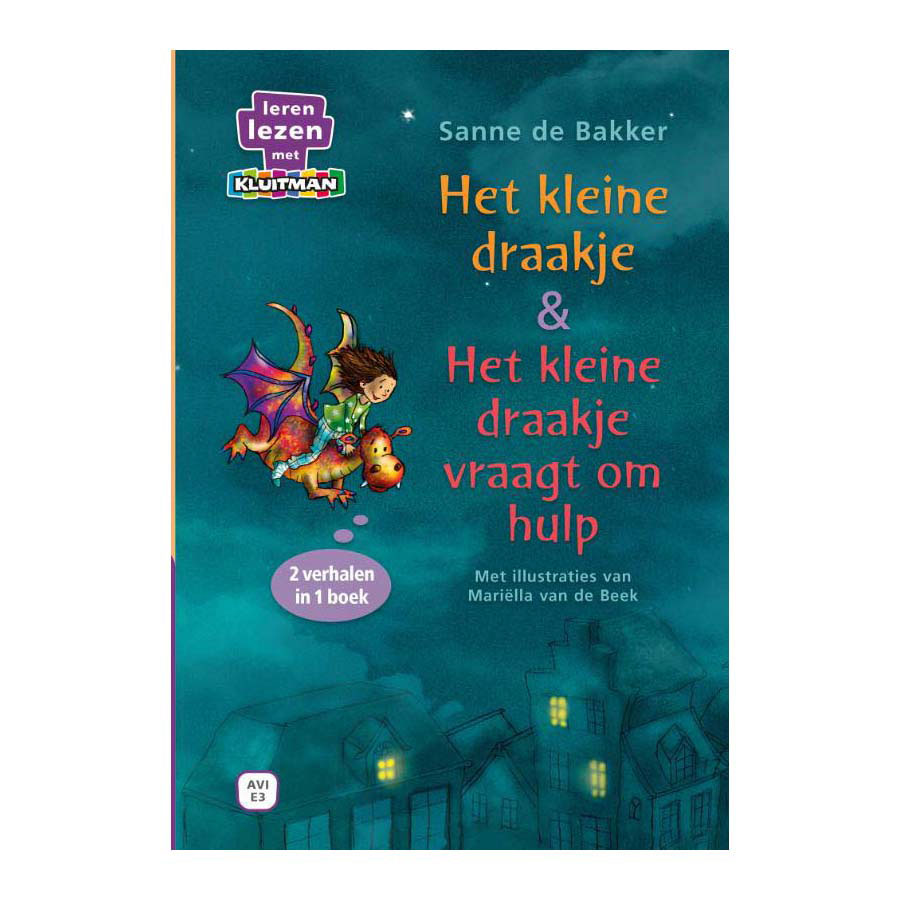 Book Avi E3 The Little Dragon 2 in 1
