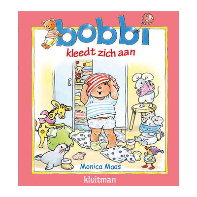 Uitgeverij kluitman bobbi kleedt zich aan