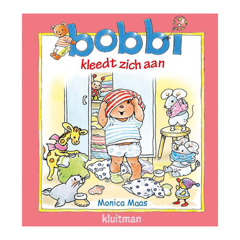 Kluitman Bobbi se está vistiendo