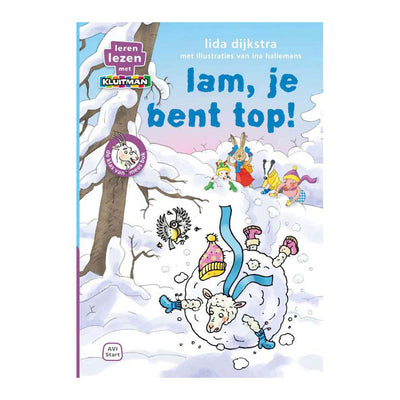 Uitgeverij klutman la classe di mees bok - lam, sei fantastico! si avvia avi