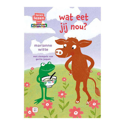 Kluitman Cosa mangi adesso? Avi Start M3 - Book per bambini