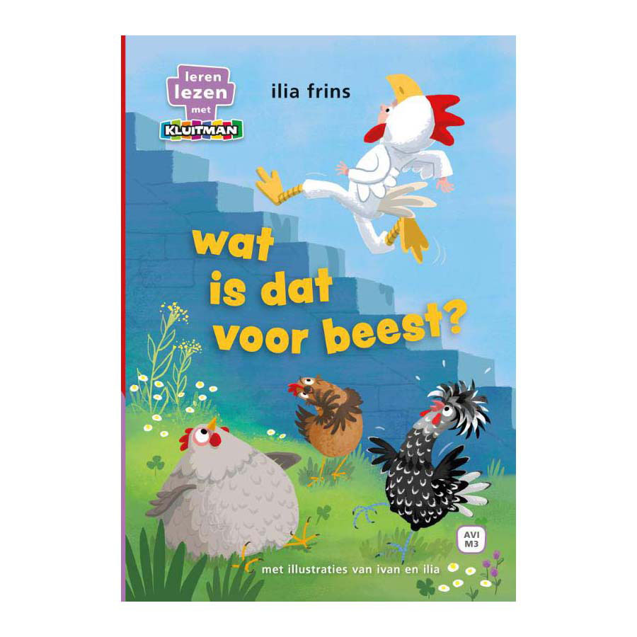 Che tipo di bestia è quella? Avi M3 - Libro per bambini