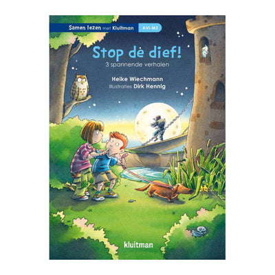 Klaitman Editore ferma il ladro! avim3