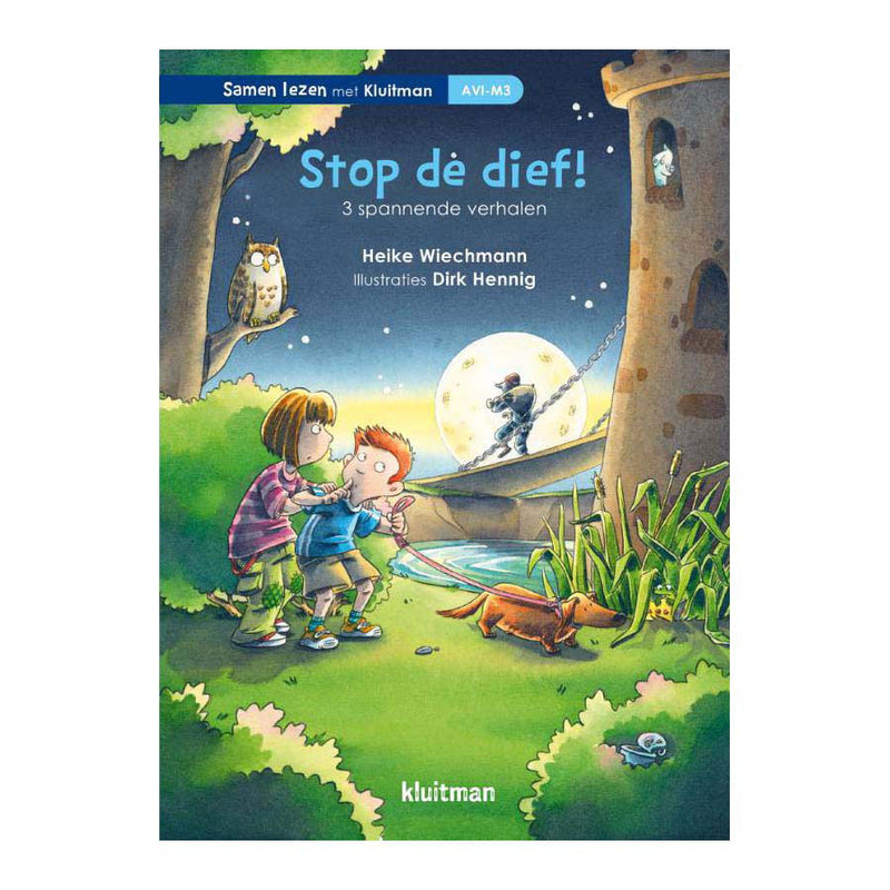 Klaitman Editore ferma il ladro! avim3