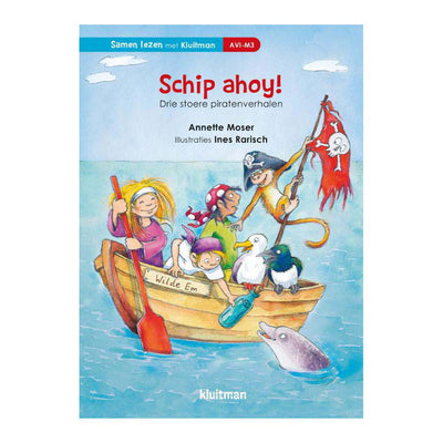 Editore Kluitman Nave Ahoy! avim3