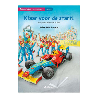 Kluitman Kluitman Book AVI E3 Pronto per l'inizio 3 Storie super veloci