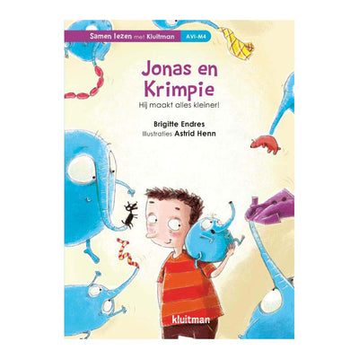 Editore Kluitman Jonas e Krimpie Avi M4