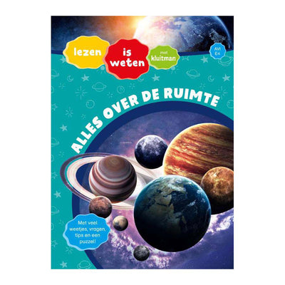 Kluitman Editori tutto sullo spazio