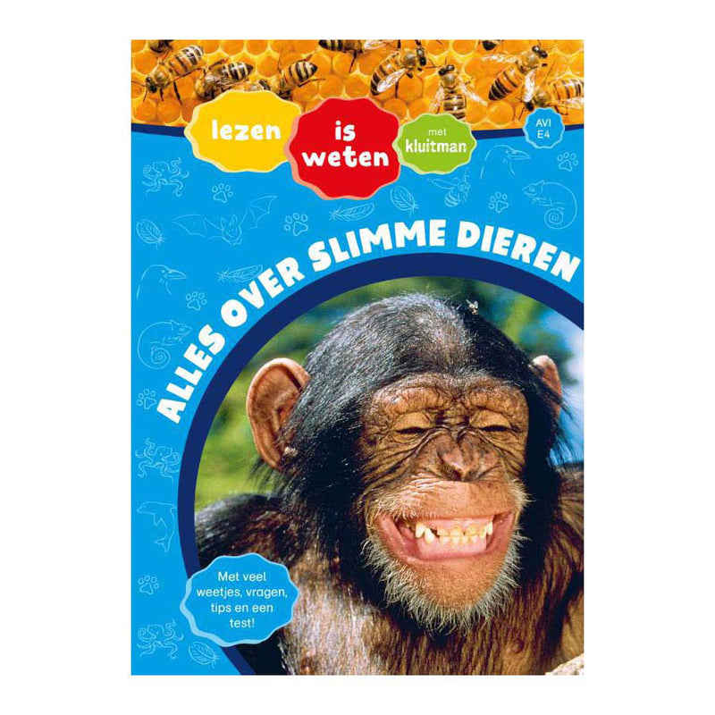 Uitgeverij kluitman alles over slimme dieren avi e4
