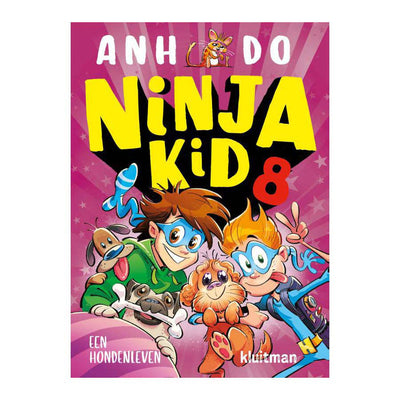 Editore Kluitman Ninja Kid 8 La vita di un cane