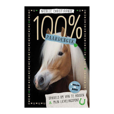 Editore Kluitman 100% pazzo per i cavalli. macchioline da amare, pony preferito