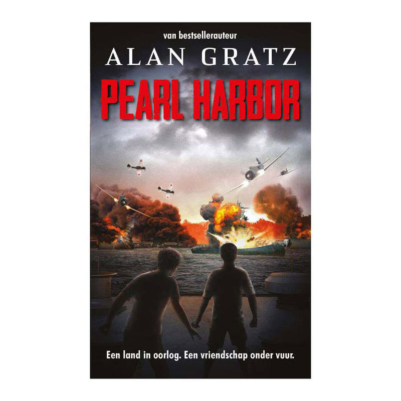 Libro infantil de Pearl Harbor de Kluitman Publishers