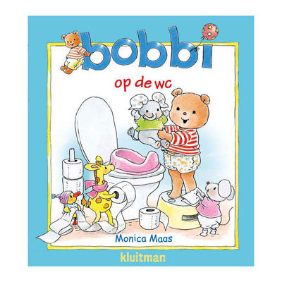Kluitman bobbi on the toilet