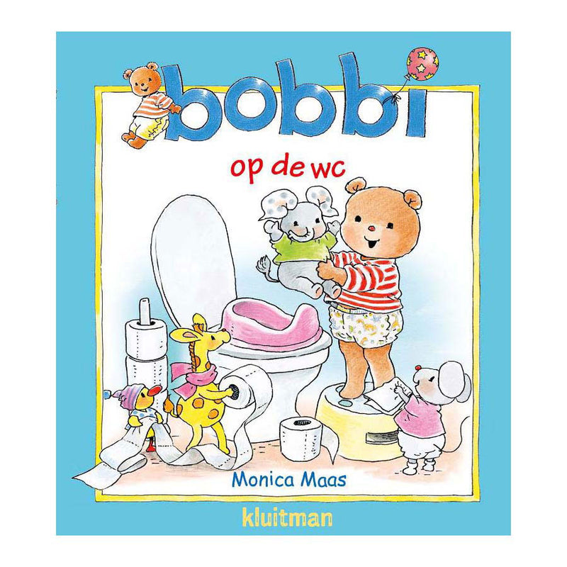 Bobbi op de wc 2+