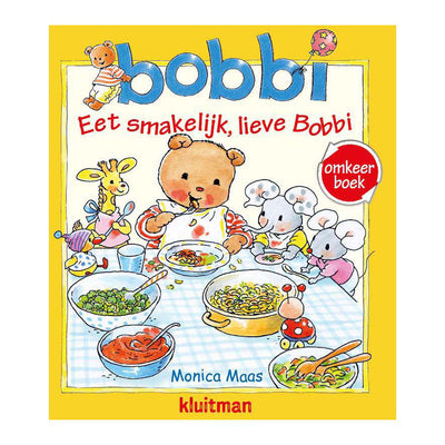 Uitgeverij Kluitman Reversal: Buon appetito, buonanotte, cara Bobbi