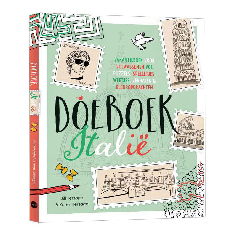 Uitgeverij kluitman doeboek italie
