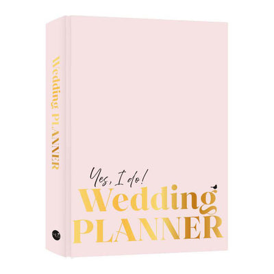 Libro da compilare del wedding planner dell'editore Kluitman