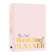 Libro de relleno del planificador de bodas del editor Kluitman