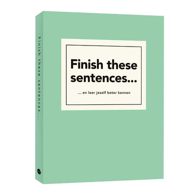 Uitgeverij Kluitman termina queste frasi e compila il libro