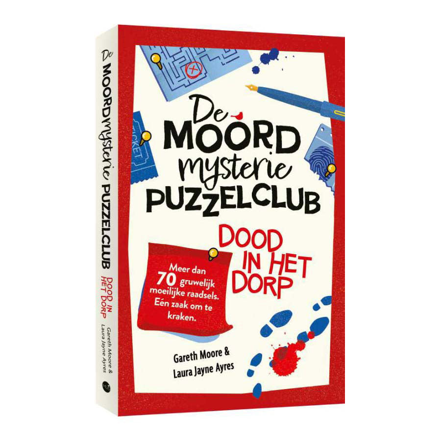 Editore Kluitman il mistero dell'omicidio puzzle club 1: morte nel villaggio