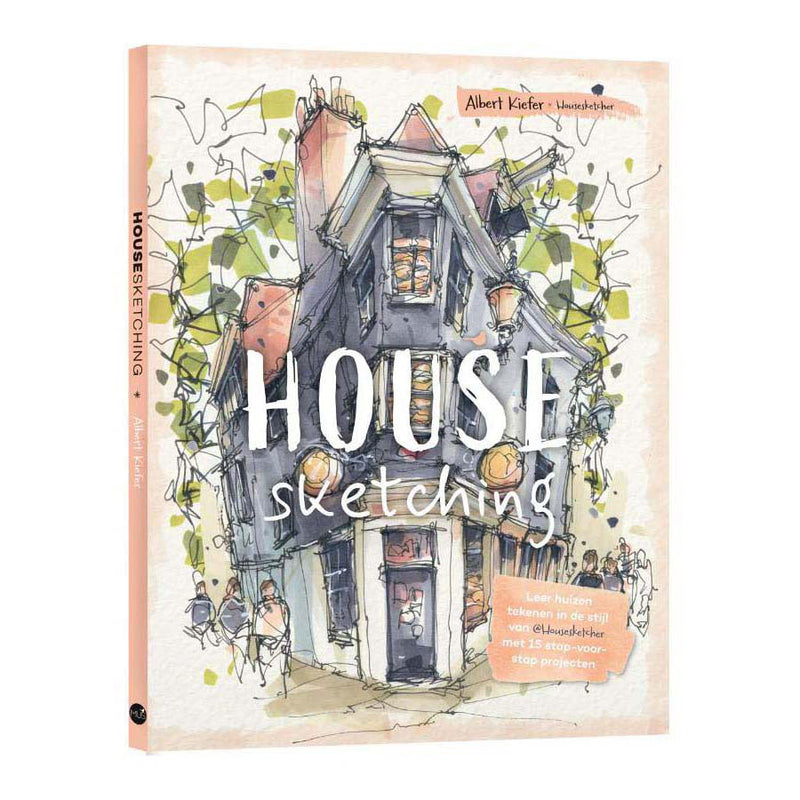 Uitgeverij kluitman housesketching