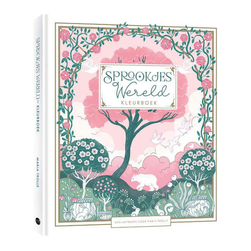 Mus creatief sprookjeswereld kleurboek
