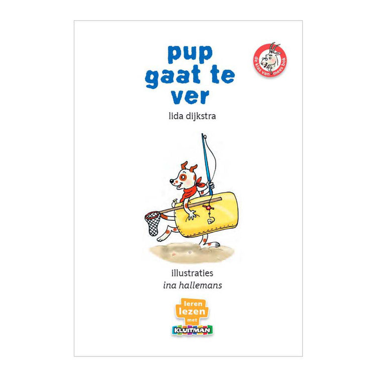 Uitgeverij kluitman het grote dikke leesboek voor beginnende lezers - avi-start, m3 en e3