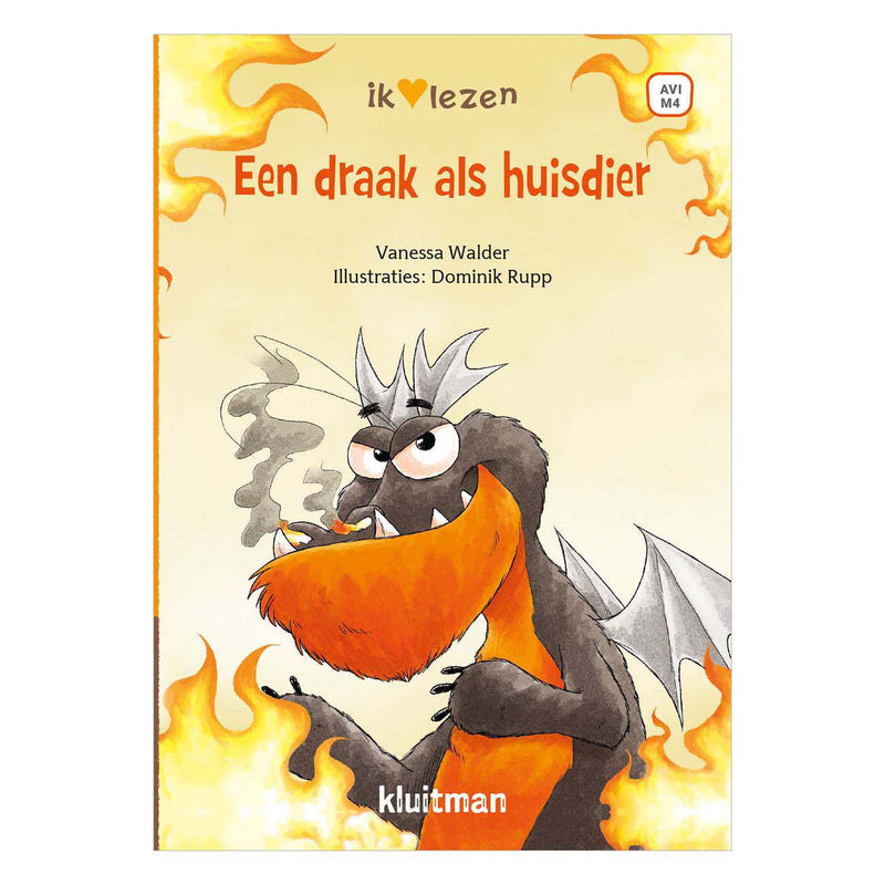 Editor Kluitman un dragón como mascota - avi m4