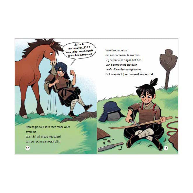 Kluitman il piccolo samurai avi e4