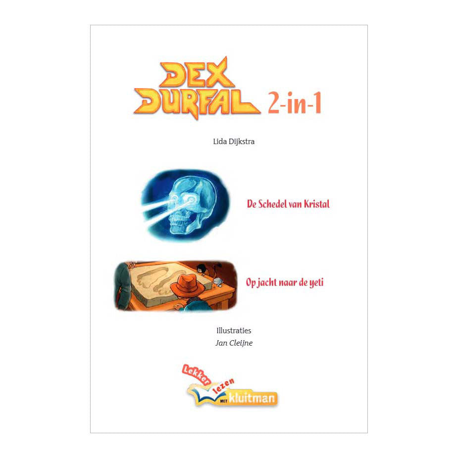Editore Kluitman Dex Daring 2in1. -avi e4