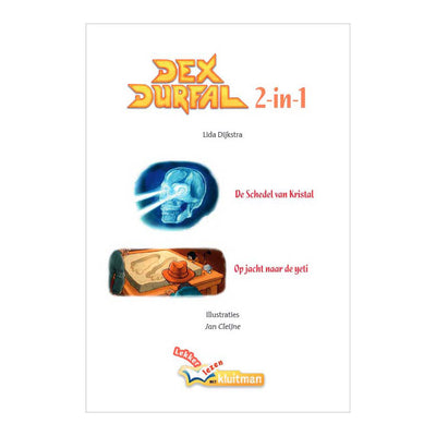 Editore Kluitman Dex Daring 2in1. -avi e4