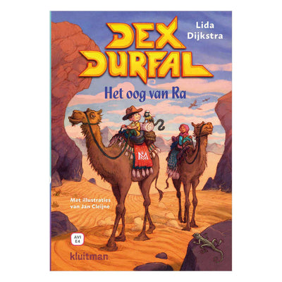 Uitgeverij Kluitman Dex Daring - L'occhio di Ra - Avi E4